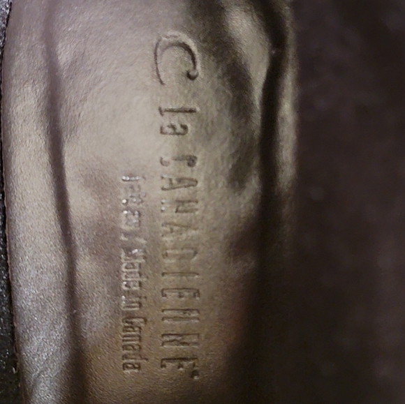 LA CANADIENNE SHANAH BOOTIES SIZE 7.5 M - Picture 8 of 11